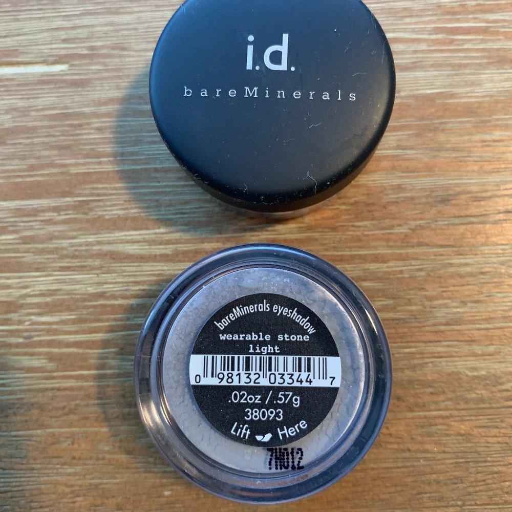 bareMinerals eye shadow/color Wearable Stone Light NEW/Unopened